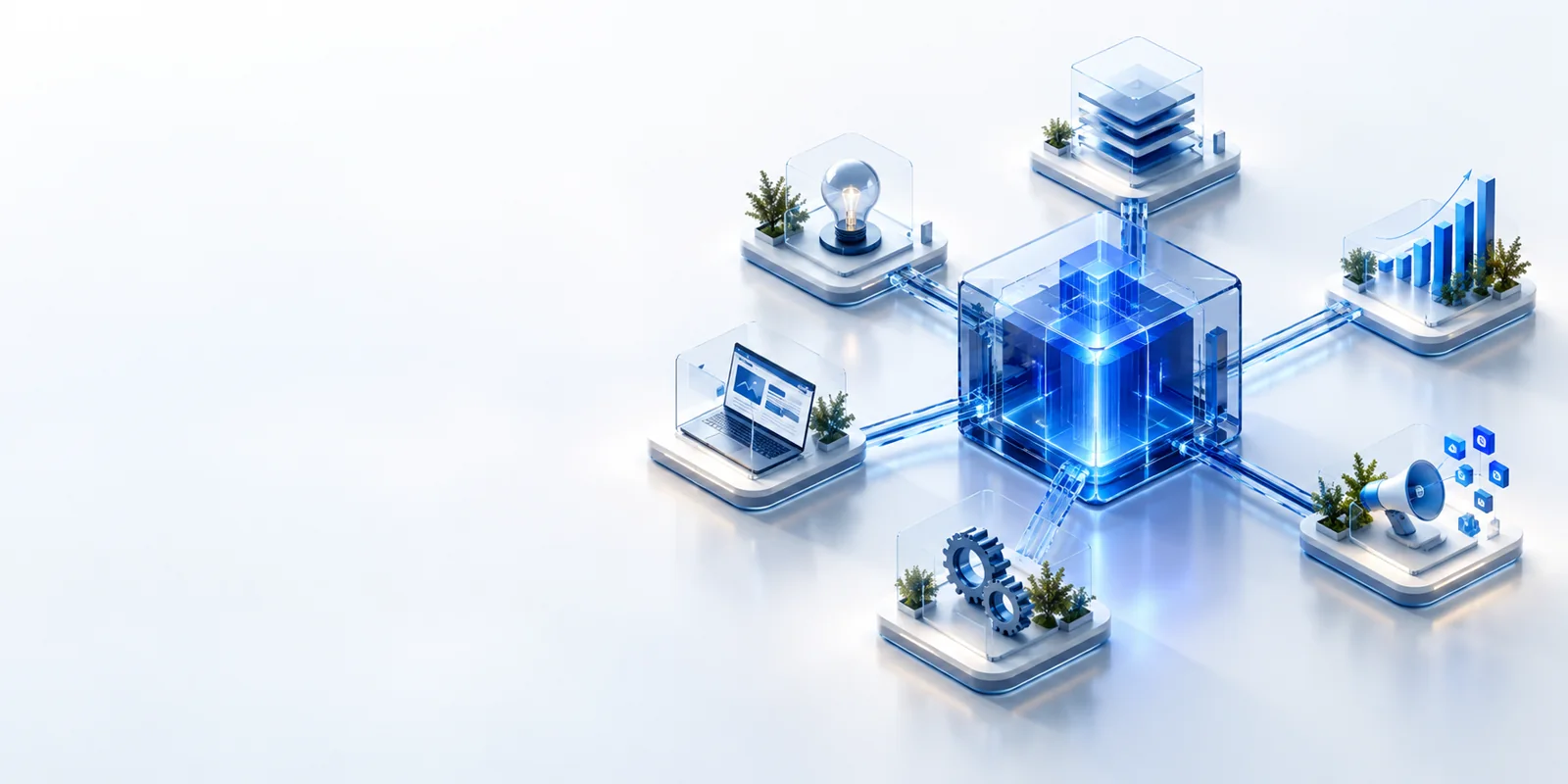 Creedt Tech editorial policy — technology and business planning illustration