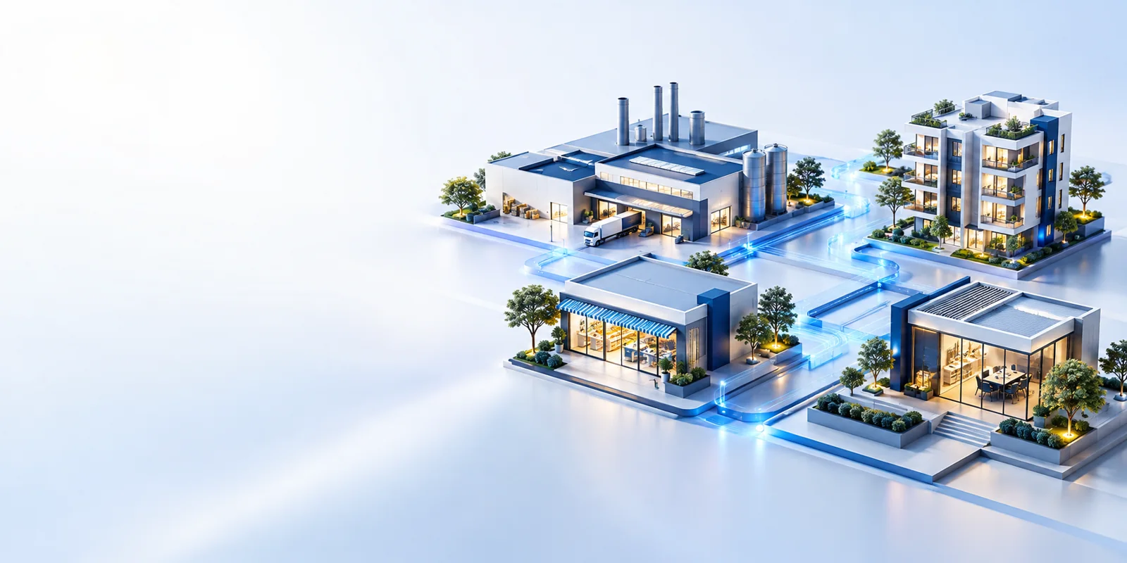 Creedt Tech industry consulting — technology and business planning illustration