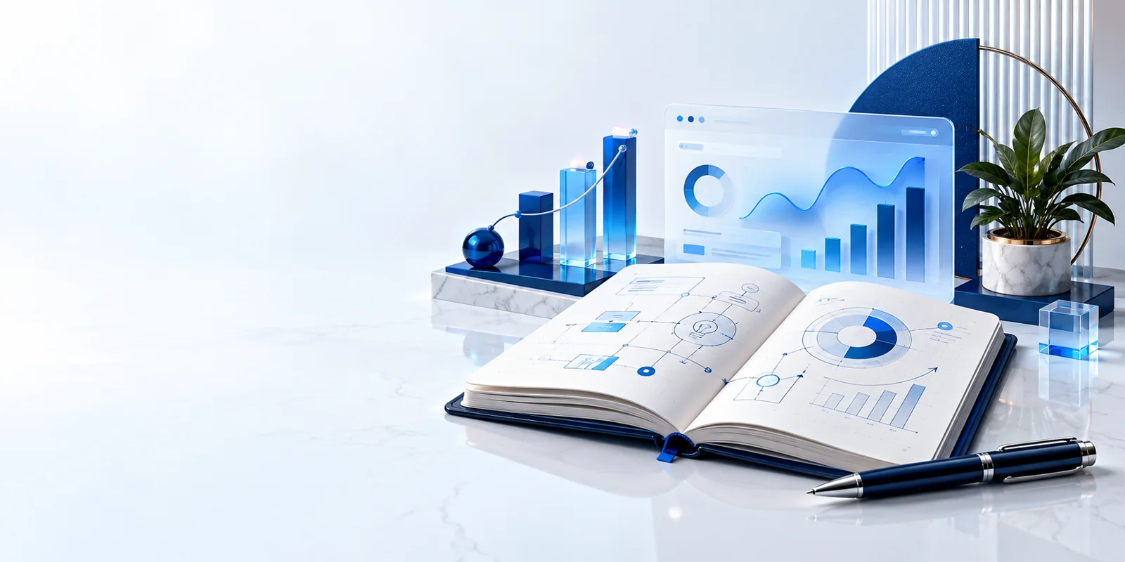 Creedt Tech business growth insights — technology and business planning illustration